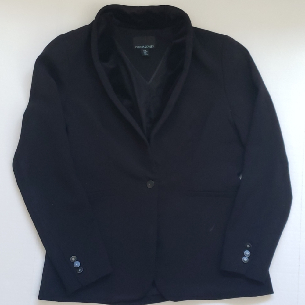 Cynthia Rowley Suit Jacket Blazer
